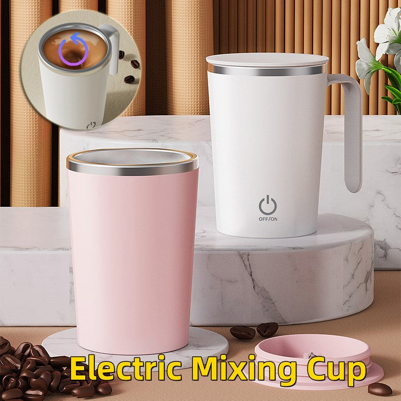 ☕ 400ML Self-Stirring Coffee Mug – Automatic Mixing CupEnjoy perfectly blended drinks