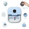 Smart Heated Foot Spa Massager – Collapsible Bubble Bath with Remote