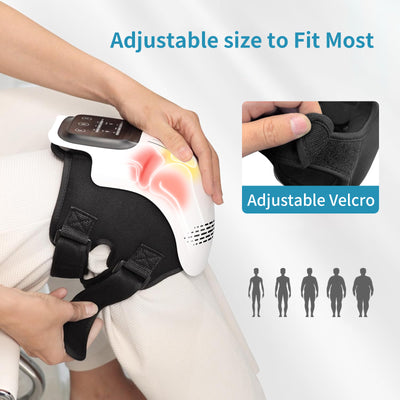 Advanced Knee Therapy Massager – Heat & Vibration Pain Relief