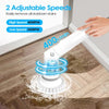 Electric Spin Scrubber Cordless Cleaning Brush with Telescopic Handle