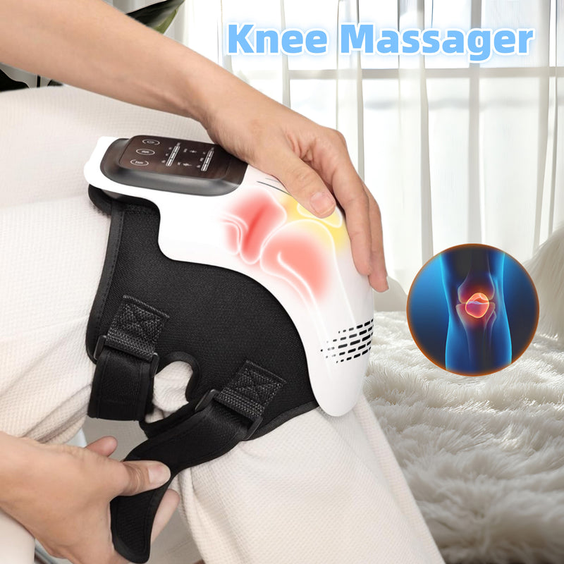 Advanced Knee Therapy Massager – Heat & Vibration Pain Relief