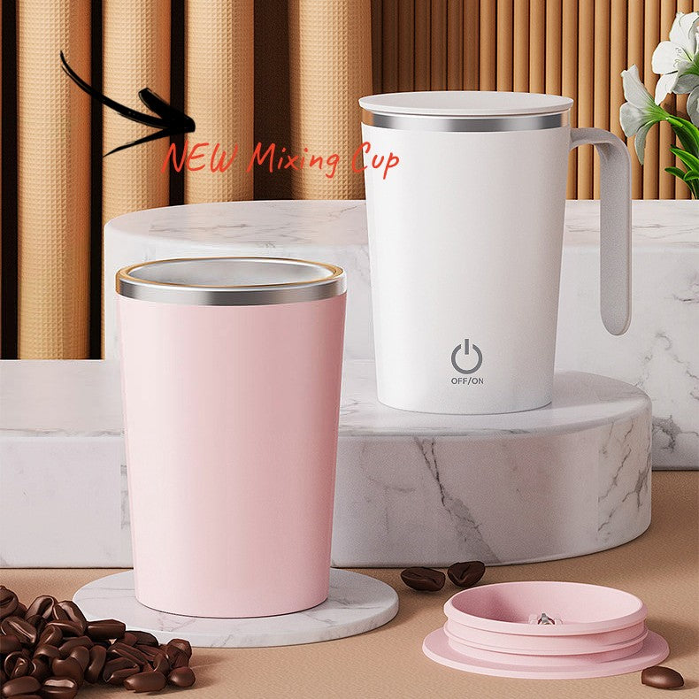 ☕ 400ML Self-Stirring Coffee Mug – Automatic Mixing CupEnjoy perfectly blended drinks