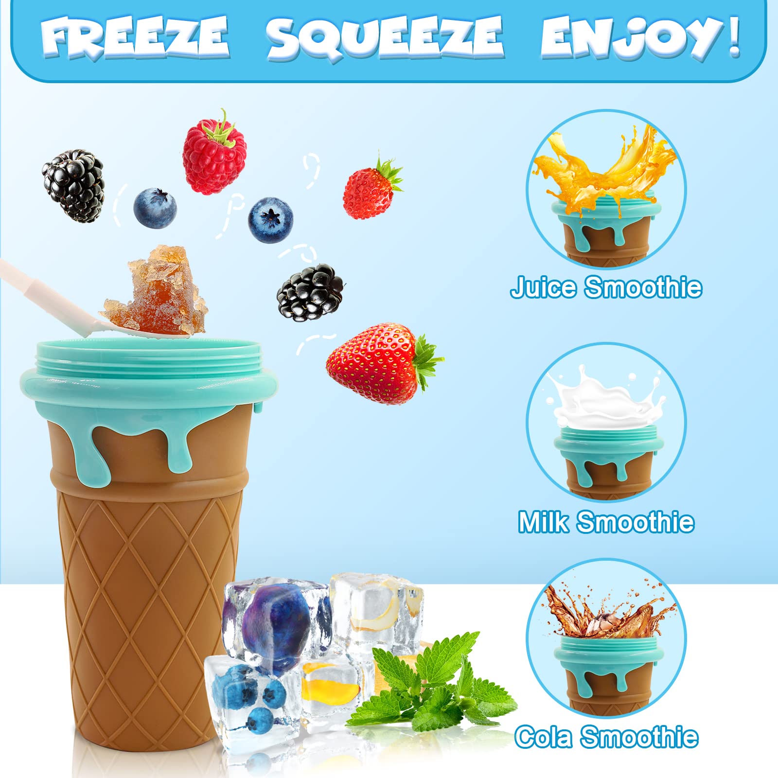 Summer Slushy Maker Cup 500ml