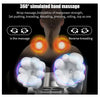 Luxury Heated Neck & Shoulder Massager – 3D Deep Tissue Relief Pillow