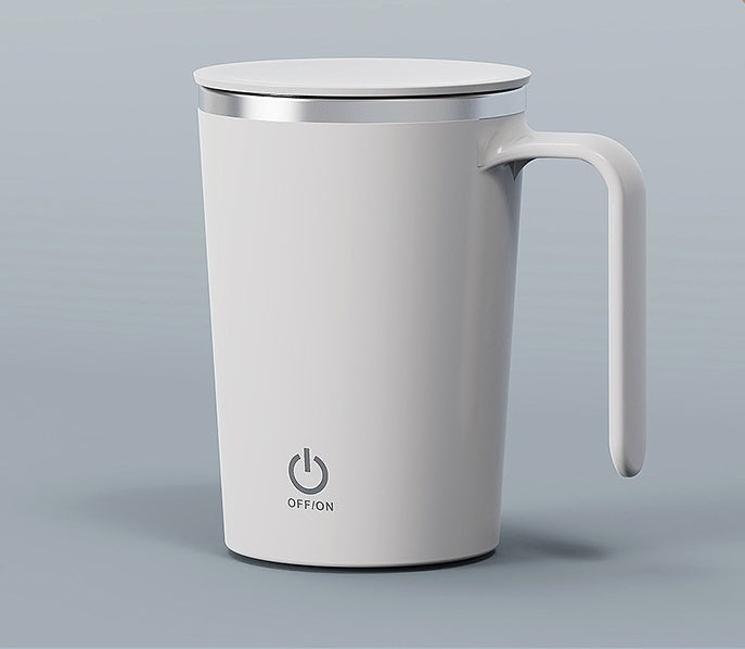 ☕ 400ML Self-Stirring Coffee Mug – Automatic Mixing CupEnjoy perfectly blended drinks